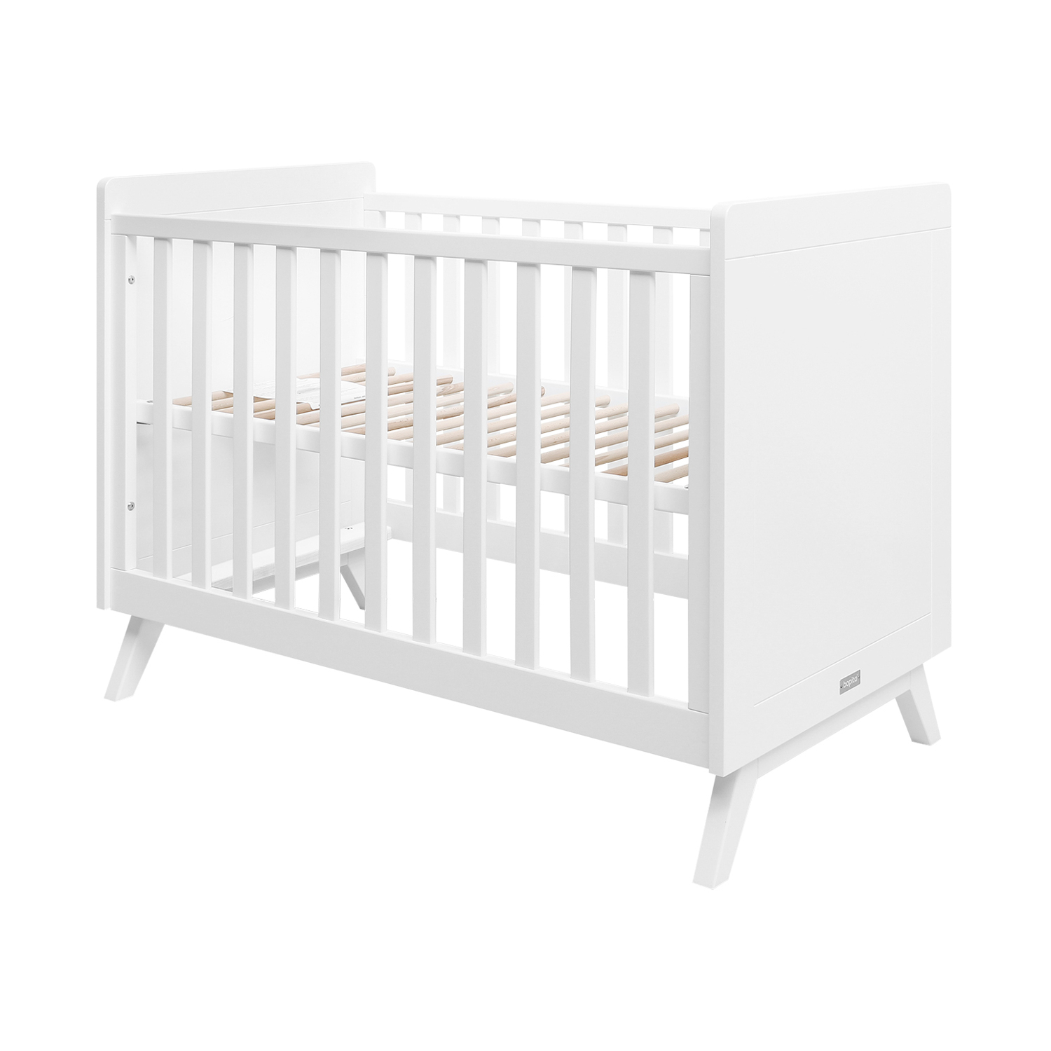 Bopita Anne Babybed Wit 60 x 120 cm