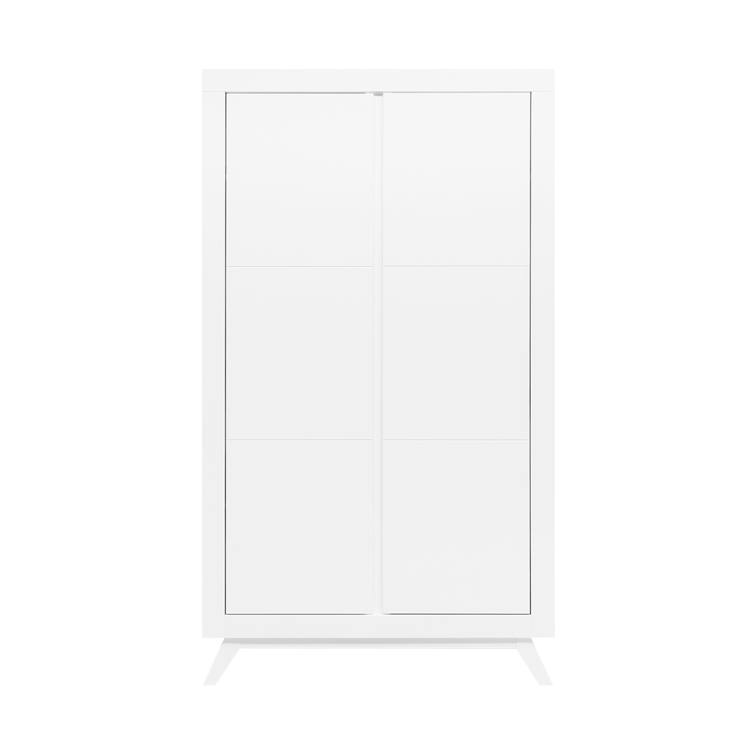 Bopita Anne Kledingkast Wit 2-Deurs