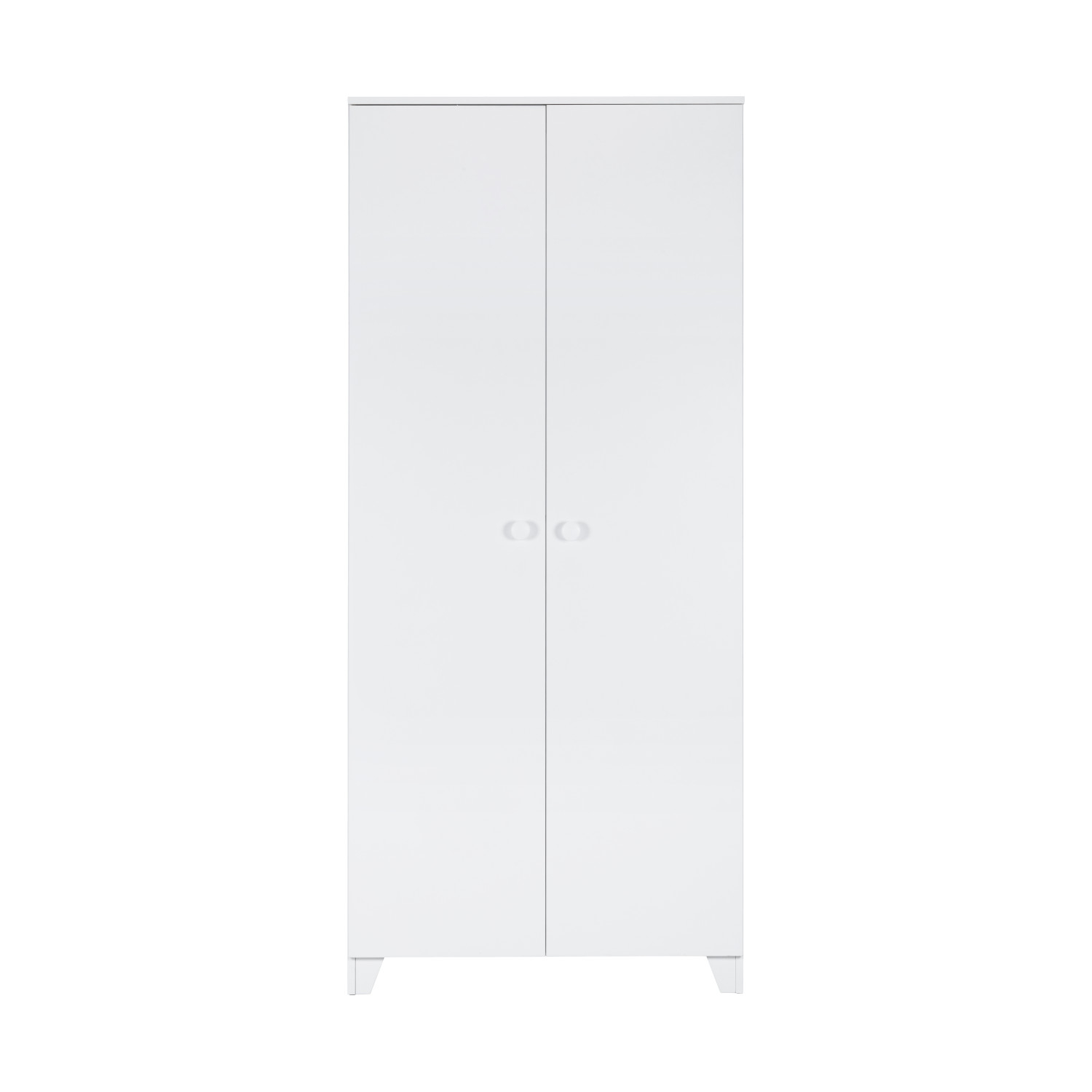 Europe Baby Sarah Kledingkast 2-Deurs Wit