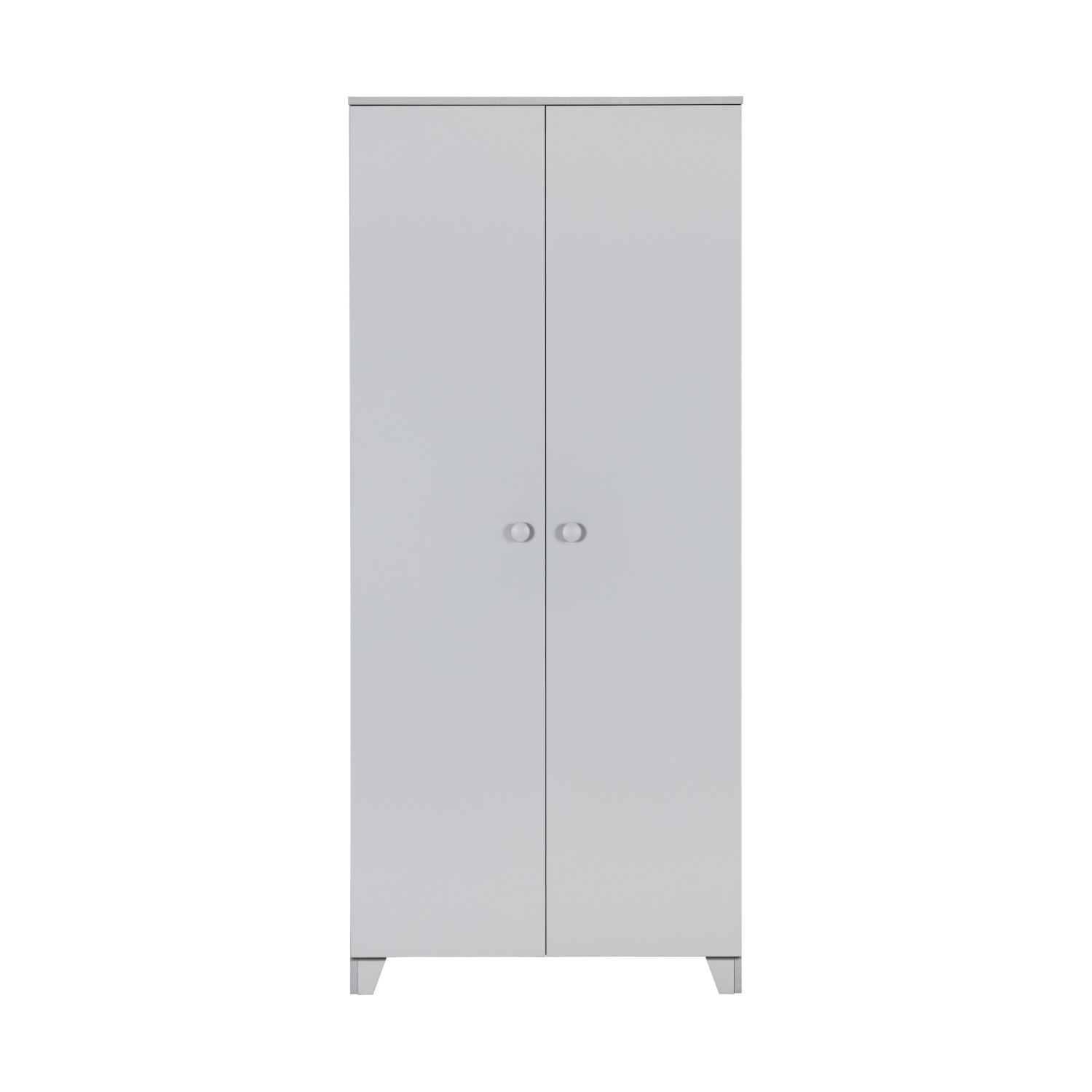 Europe Baby Sarah Kledingkast 2-Deurs - Grijs