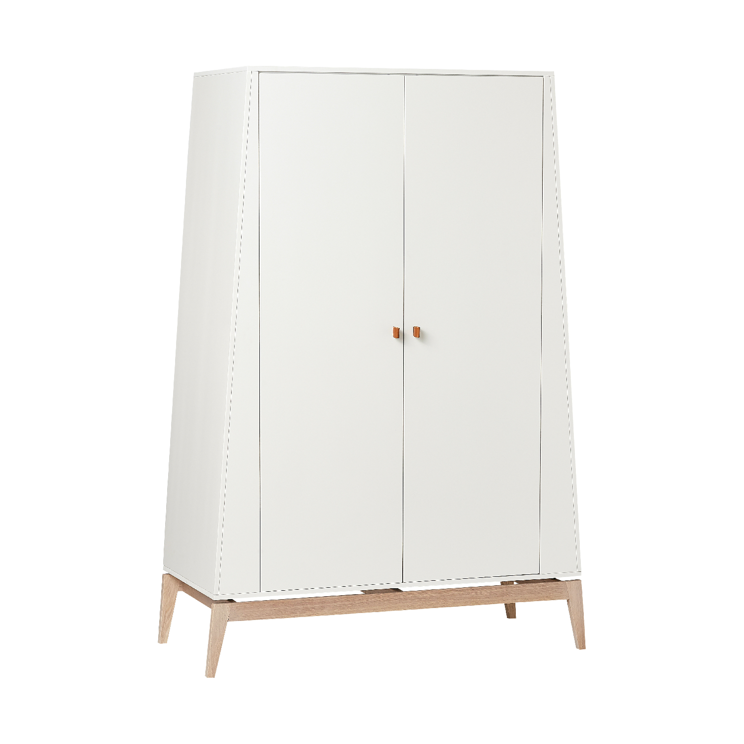 Leander Luna Kledingkast Large White / Oak