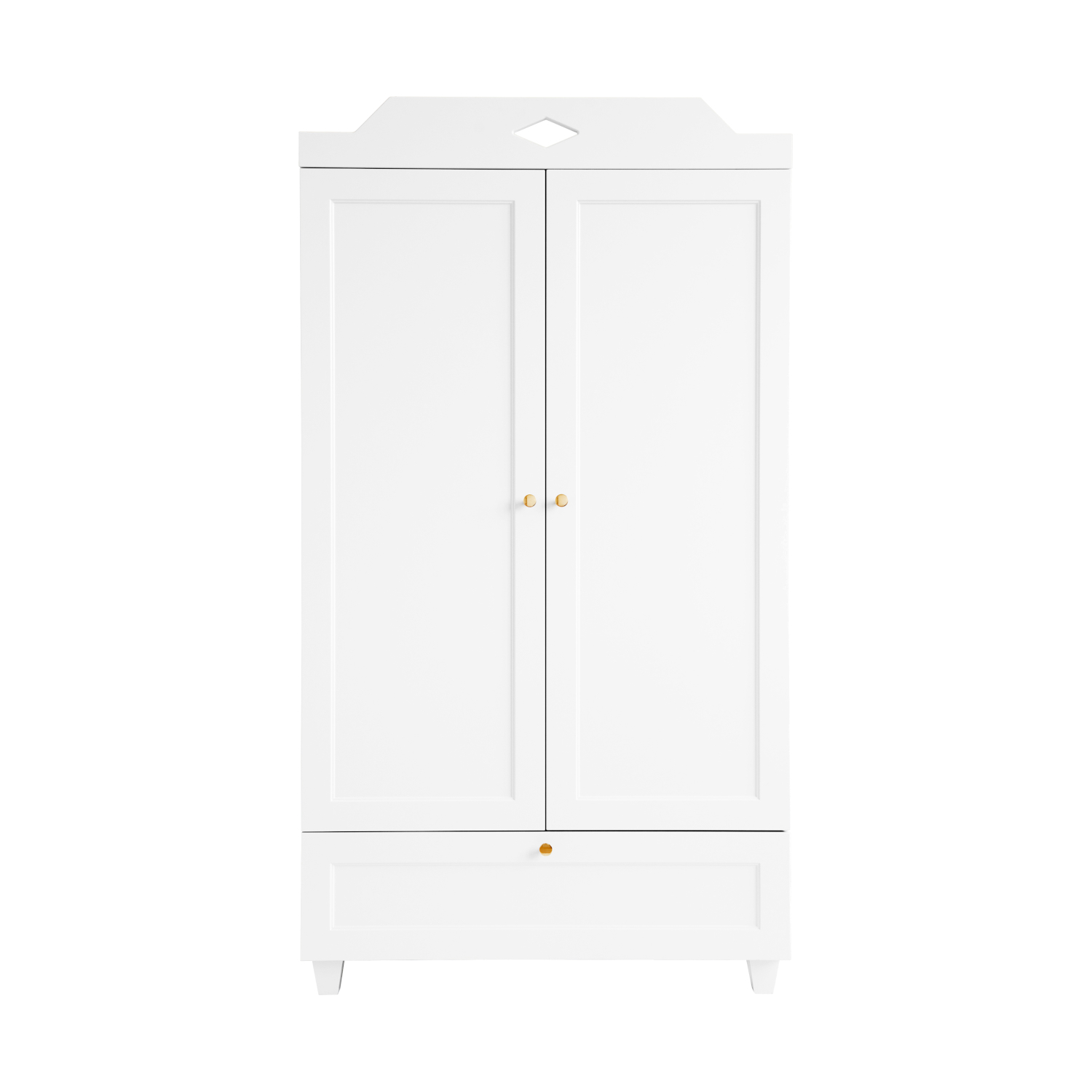 Cam Cam Copenhagen Luca Kledingkast - White