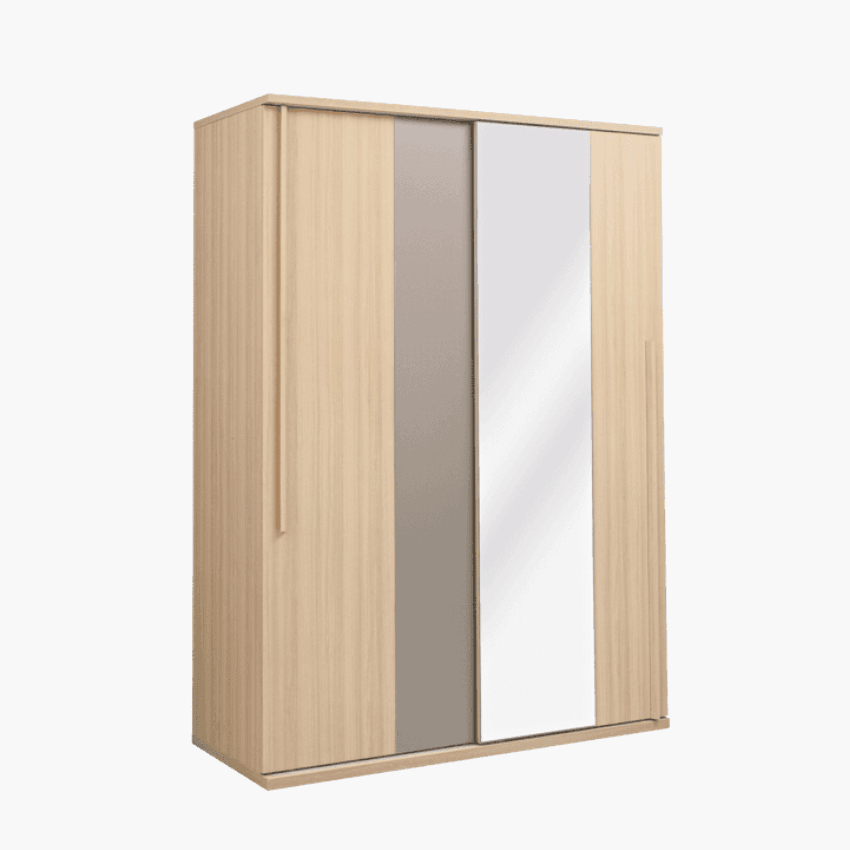 Gautier Graphic Kledingkast - 2 Schuifdeuren