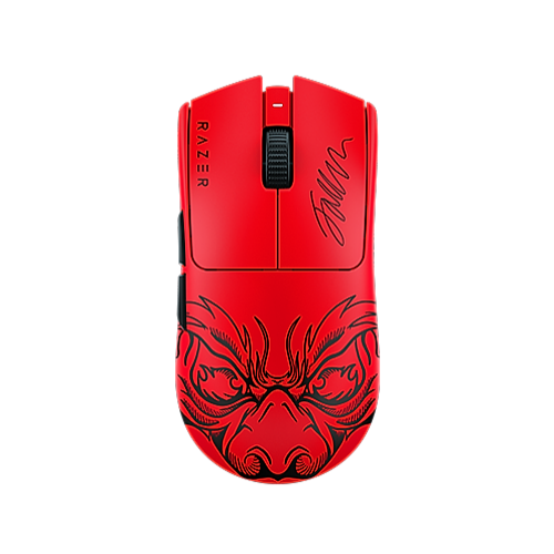 Razer Viper V3 Pro - Faker Edition - Rood