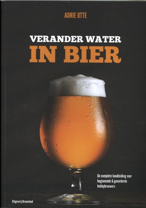 Brouwland Verander water in bier