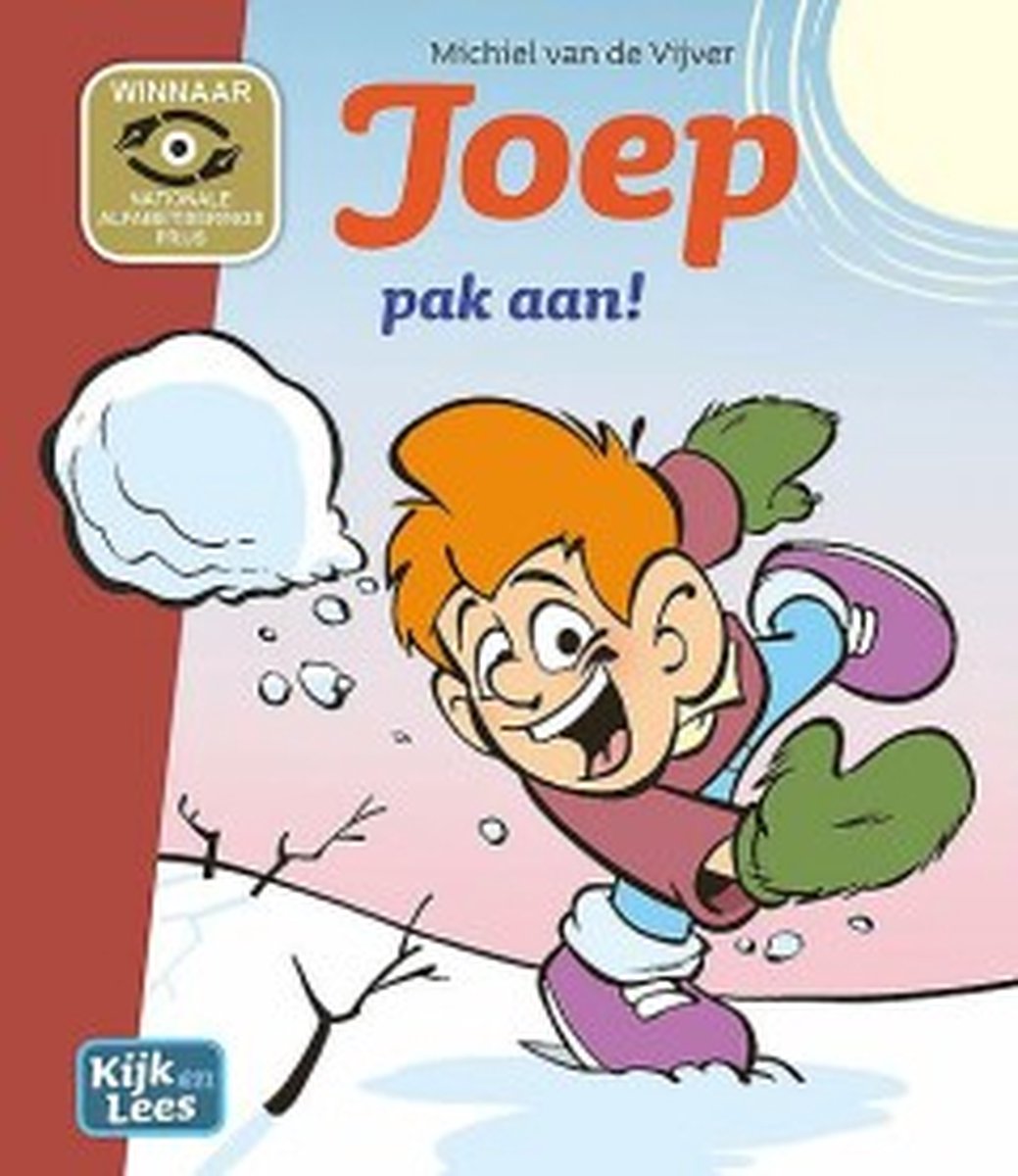 Kijk en Lees Joep pak aan!