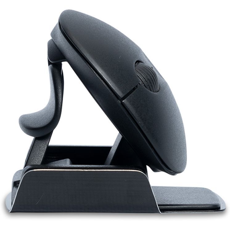 R-GO Tools R-Go Ambidextrous Ergonomic mouse Twister - Vertical mouse - Optisch - 3 knoppen - Zwart