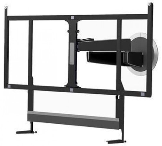 Vogels Vogel's - Soporte De Pared Giratorio Hasta 120º NEXT 7555 Para TV OLED De 65" Hasta 19 Kg