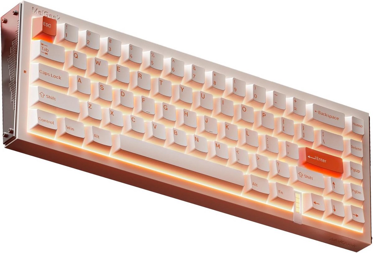 Gaming Toetsenbord met RGB Verlichting en Aanpasbare Magnetische Schakelaars