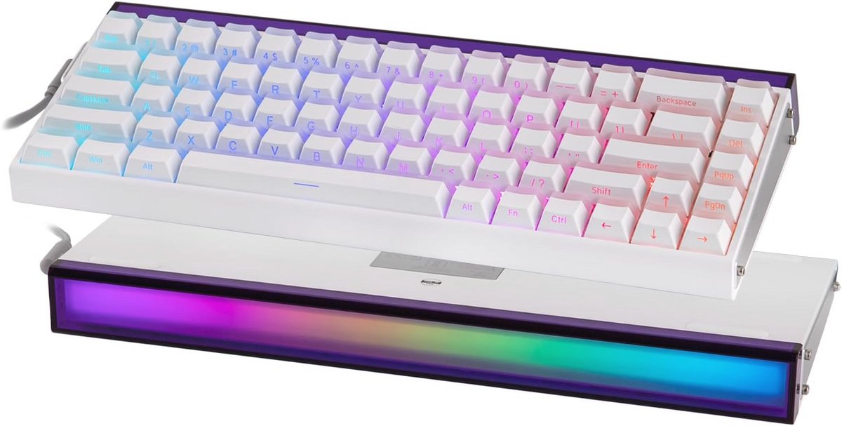 Gaming Toetsenbord 65% Met RGB Verlichting en Magnetische Schakelaars