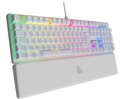 Mechanisch Toetsenbord Volledig Layout RGB met Hot-Swap Switches en Magnetische Polssteun