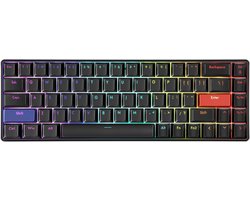 Compact Mechanisch Gaming Toetsenbord 65% met Magnetische Switches en Rapid Trigger - RGB Bedraad
