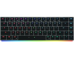 Mechanisch Toetsenbord 65% Layout Compact met Cherry MX ULP Schakelaars en RGB Verlichting