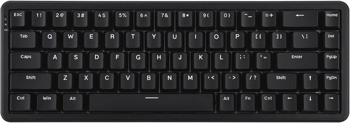 Wired Gaming Keyboard met Hall Effect Switch en RGB Verlichting - 8K Polling Rate