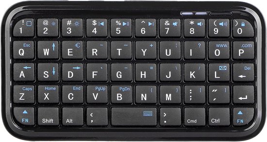 Bluetooth draadloos toetsenbord oplaadbaar toetsenbord voor smartphone- en tablettypen