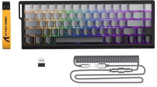 Draadloos Gaming Toetsenbord met 8000Hz Polling en Magnetische Switches