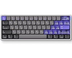 Compact 60% Gaming Toetsenbord met Magnetische Schakelaars en RGB-verlichting