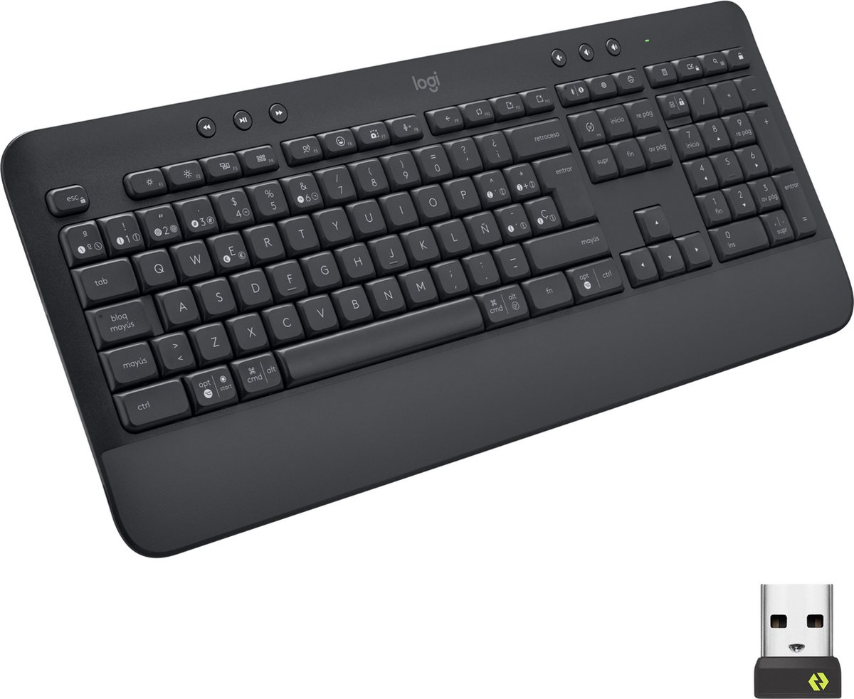 Keyboard Logitech Signature K650 Black