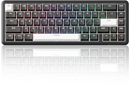 65% Gaming Toetsenbord met Magnetische Schakelaars en 8000Hz Polling Snelheid