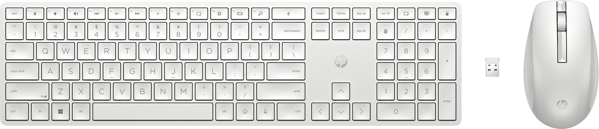 HP 650 Draadloze Muis en Toetsenbordcombo AZERTY
