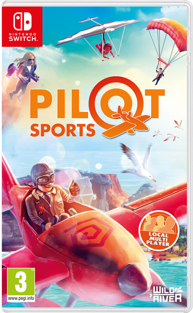 Mindscape Pilot Sports (verpakking Duits, game Engels)