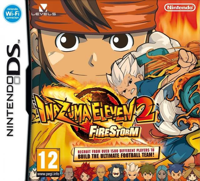 Nintendo Inazuma Eleven 2 Firestorm
