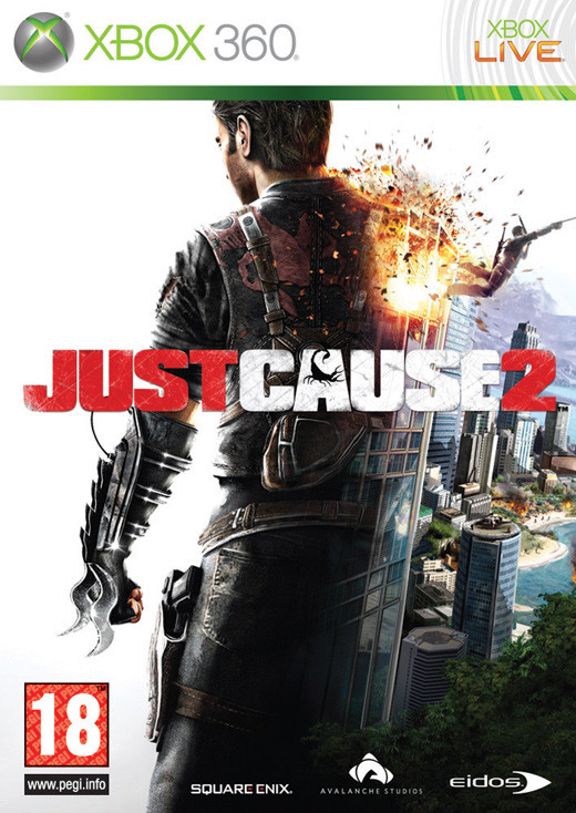Square Enix Just Cause 2 (verpakking Frans, game Engels)