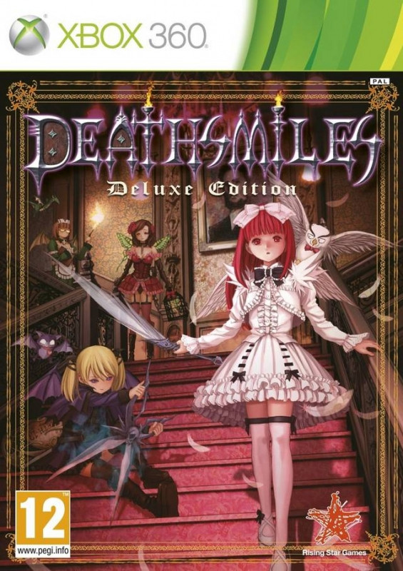 Rising Star games Deathsmiles Deluxe Edition