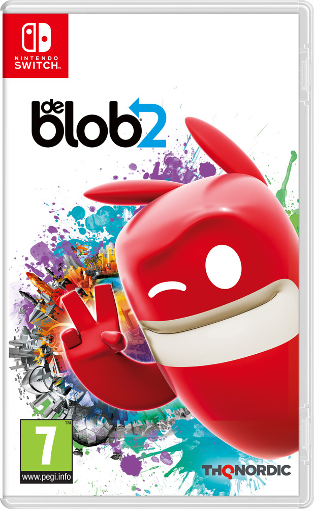 THQ Nordic De Blob 2