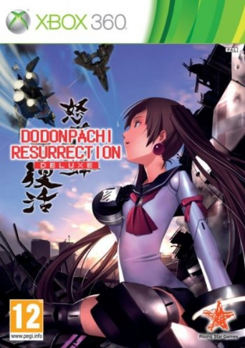 Rising Star games Dodonpachi Resurrection Deluxe