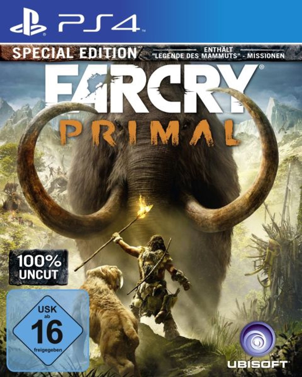 Ubisoft Far Cry Primal (verpakking Duits, game Engels)