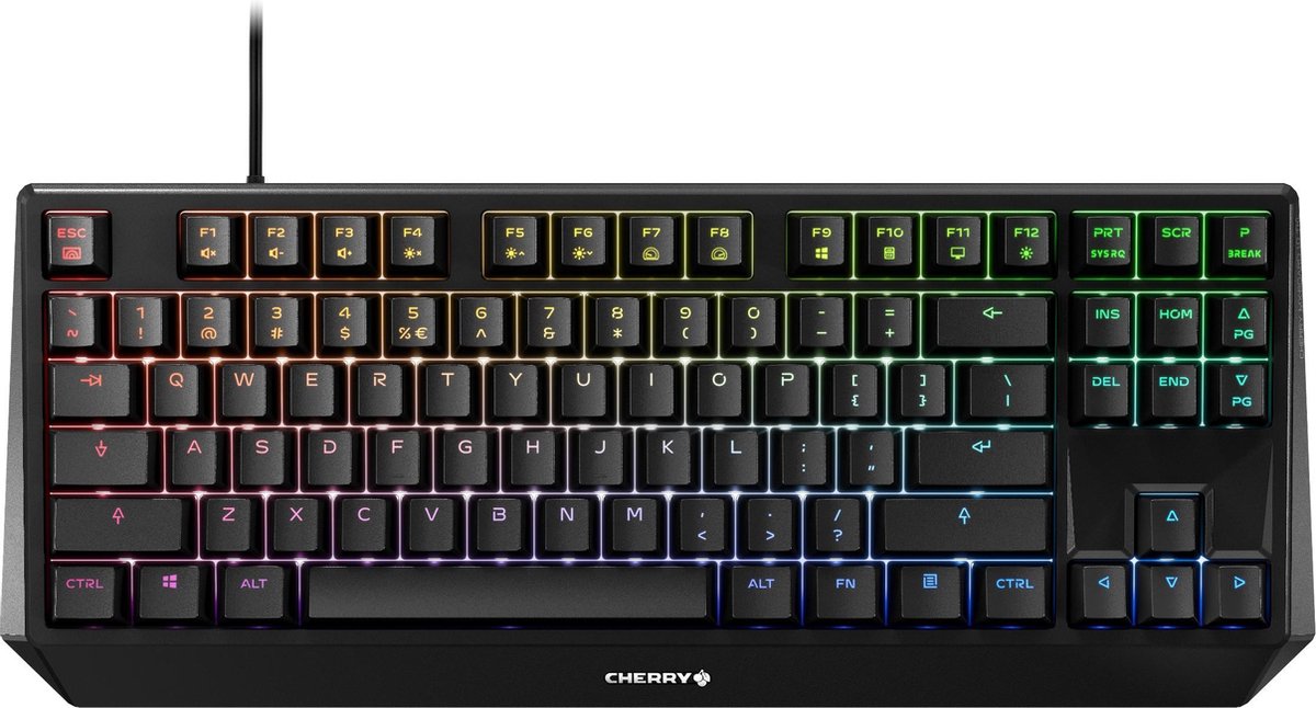 CHERRY MX Board 1.0 TKL RGB - MX Red