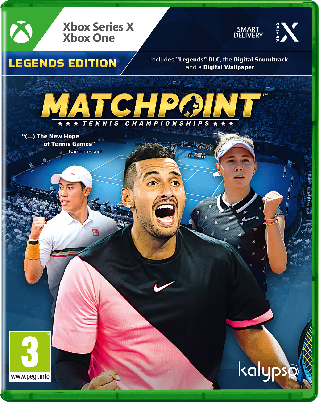 Koch Matchpoint - Tennis Championships Legends Edition