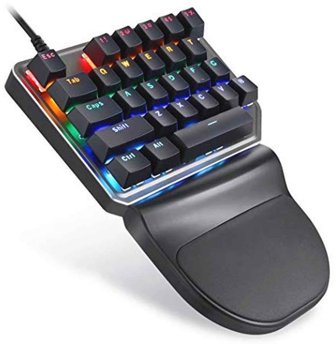 Mechanisch Gaming Toetsenbord met RGB Verlichting