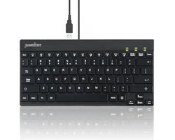 Compact QWERTY Mini-toetsenbord met USB-aansluiting