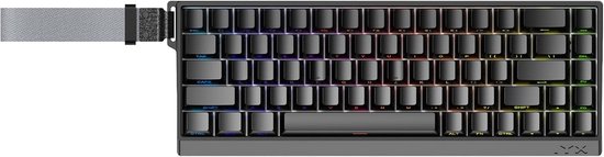 Magnetisch Gaming Toetsenbord 65% TKL - Rapid Trigger, Hot-Swappable, Full RGB en Programmeerbaar