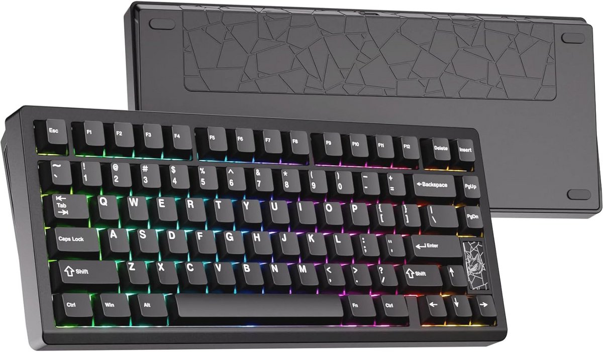 Gaming Toetsenbord 75% - Hal-effect Magnetisch Aluminium met RGB Verlichting en Rapid Trigger