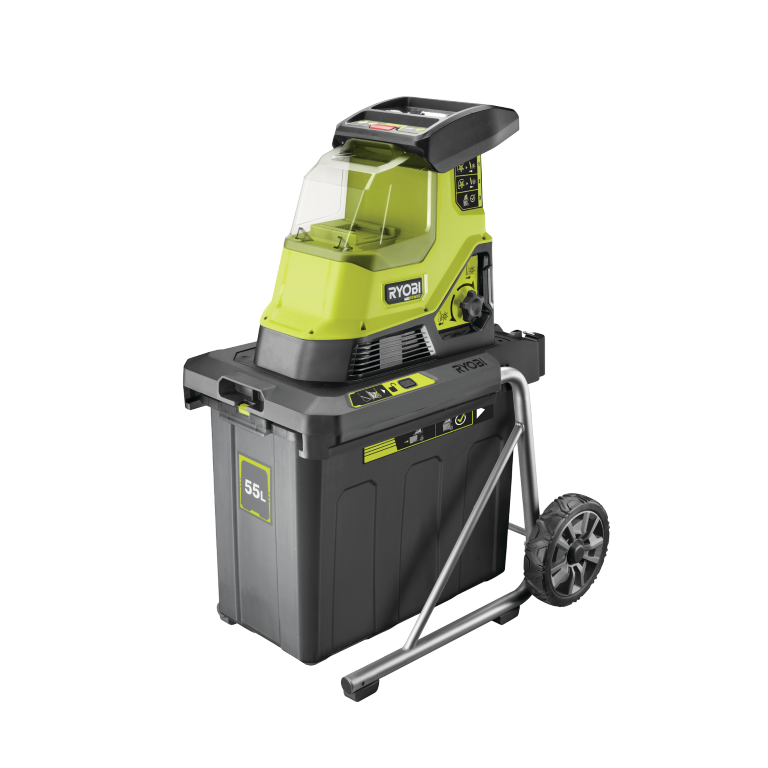 Ryobi 40mm Brushless stille Hakselaar 36V -