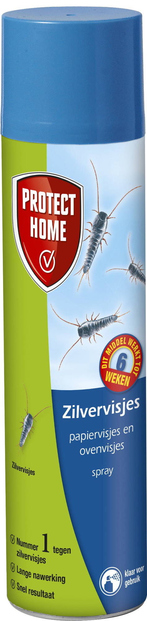 Protect Zilvervisjesspray 400ml Bayer Home - - Grijs