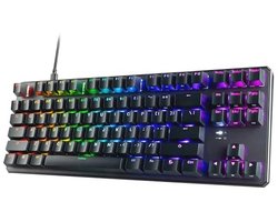 RGB Mechanisch Toetsenbord met 87-toetsen en Per-key Kleurverlichting - Wraith Rood Switch