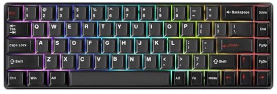 Mechanisch Toetsenbord met Magnetische Schakelaars - Compact en RGB Verlichting