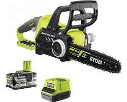 Ryobi Brushless Accu 30cm Kettingzaag (incl. 1x 5.0Ah accu) -