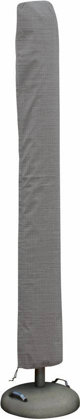 Eurotrail Stokparasol hoes CA 260x 60 cm - - Grijs