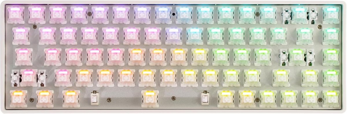Compact 65% Mechanisch Toetsenbord met Magnetische Schakelaars en Rapid Trigger