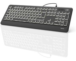 Verlicht Toetsenbord met Aanpasbare Toetsverlichting en Multimediafuncties