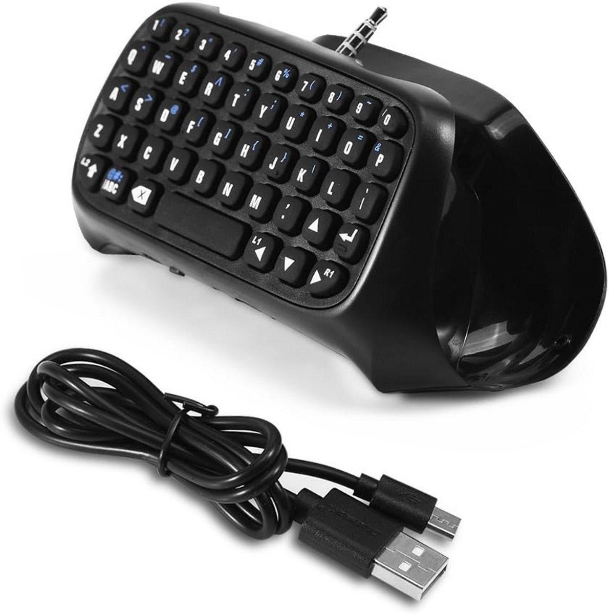 Draadloos Mini Chatpad Toetsenbord voor Game Controller