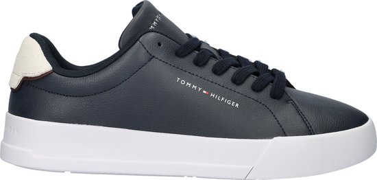 Tommy Hilfiger - Th Court Lth Detail Ess - Blauw