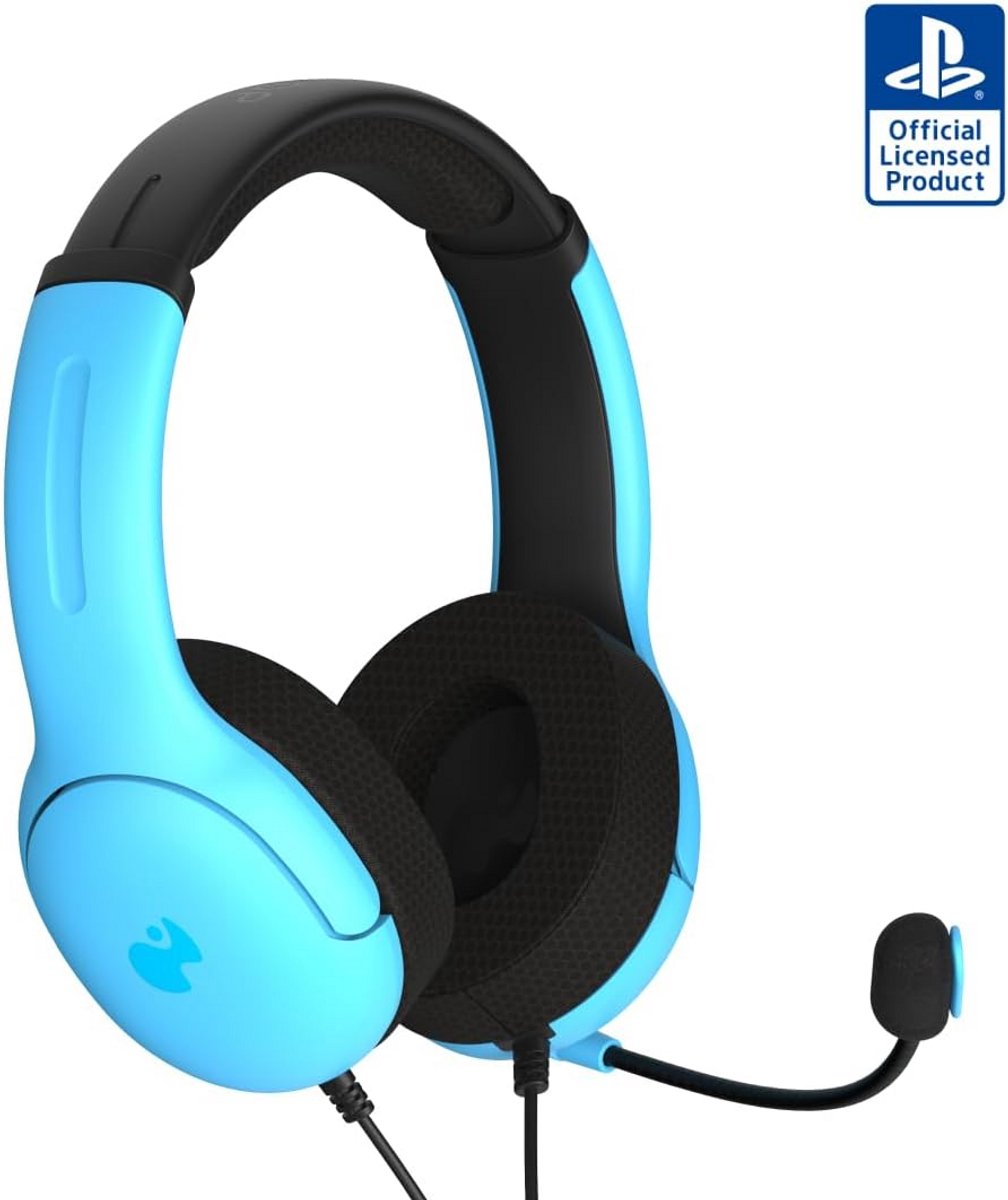 Lichte Bedrade Gaming Headset voor PS5 met Ruisonderdrukkende Microfoon en 3D Audio Compatibiliteit
