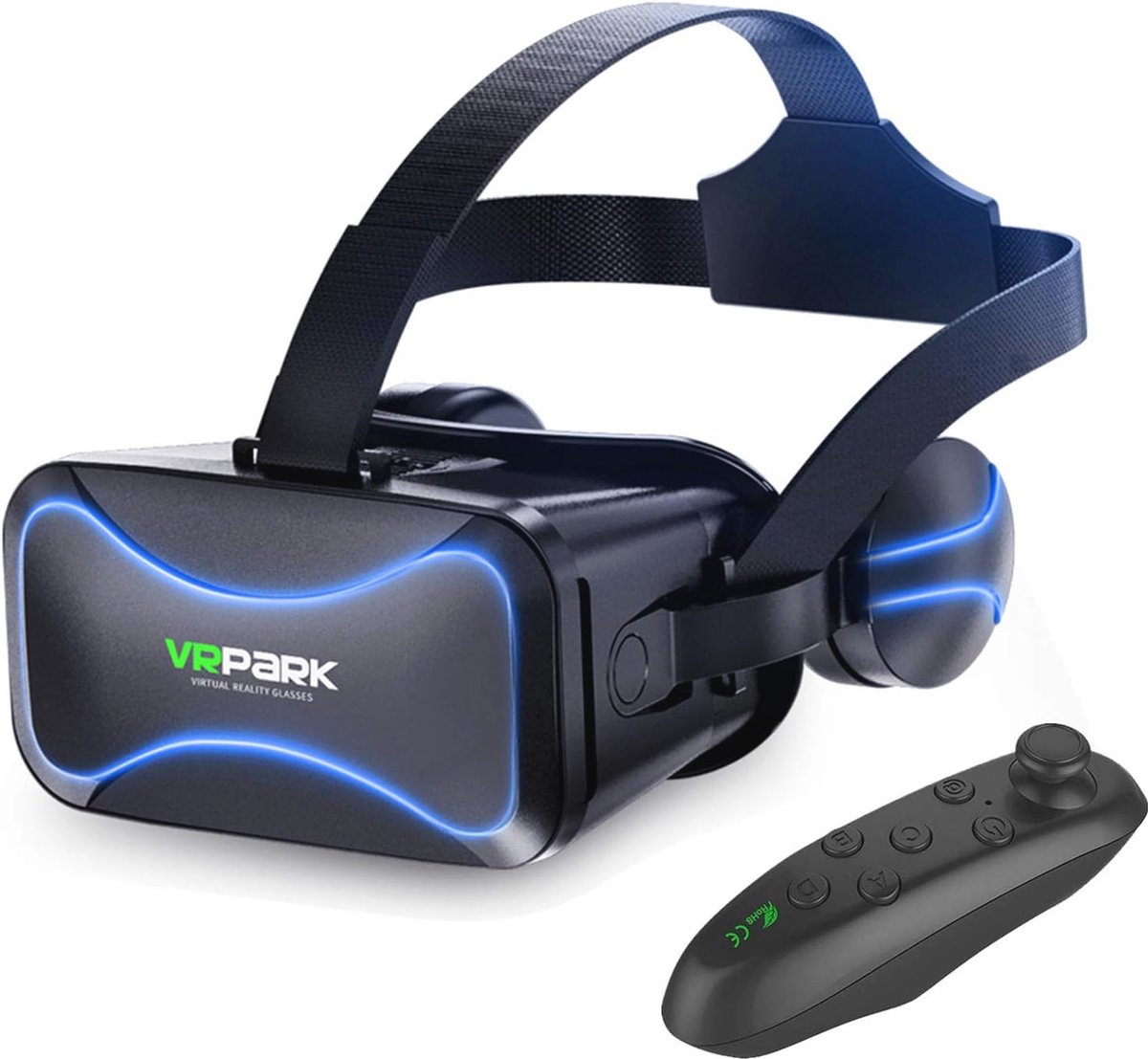 Virtual Reality Headset voor 3D-gaming en films