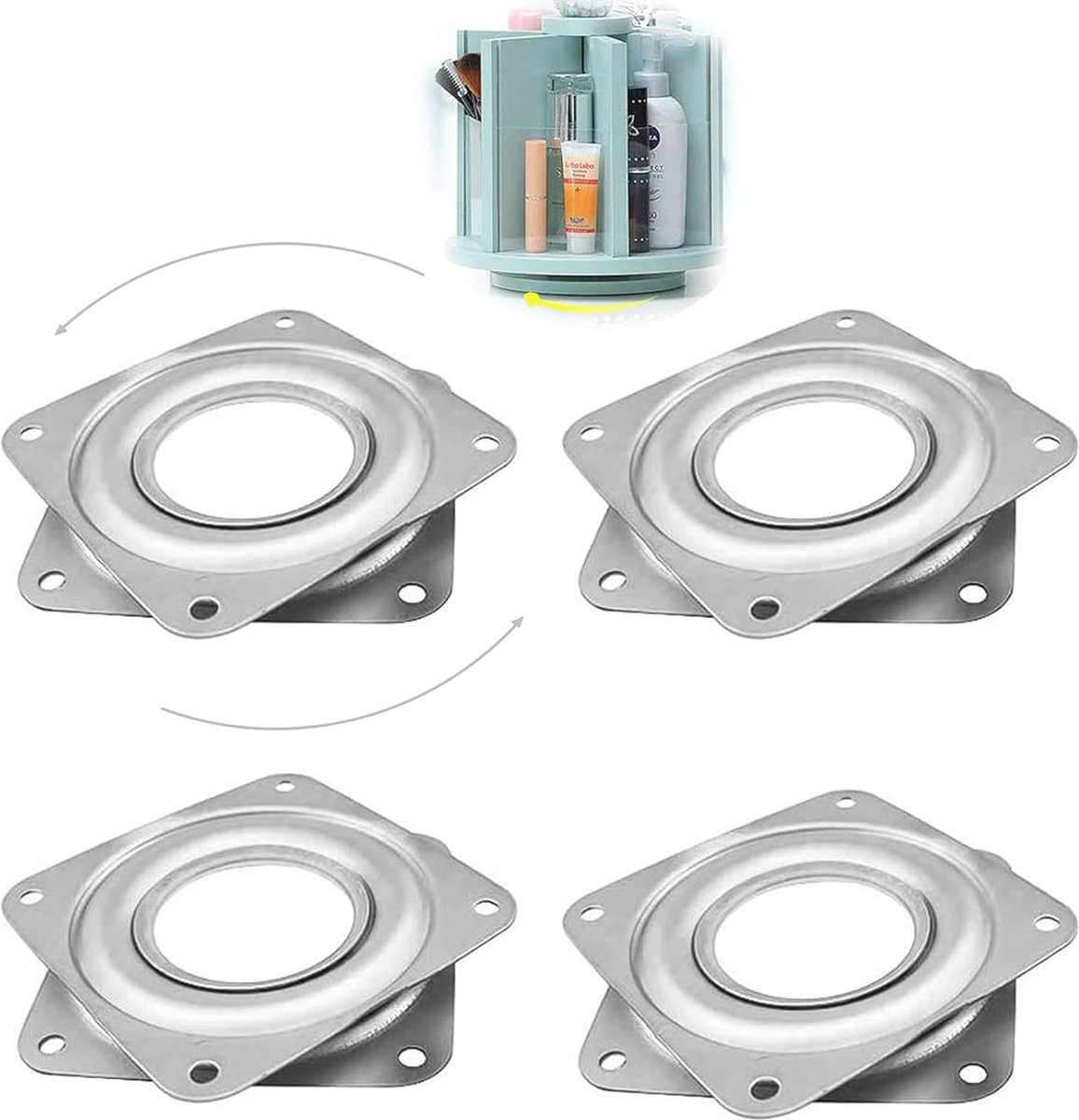 Volledig scherm 3D Virtuele Werkelijkheid Bril met Regelbare Gamepad